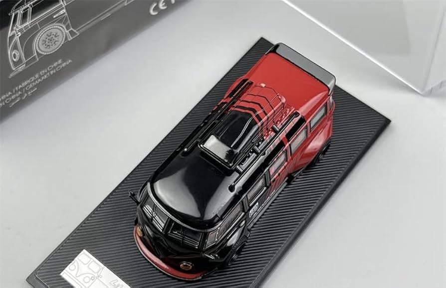 1/64 コンビ VW T1 ワーゲンバス ワイドボディ ADVAN 1:64 VW T1 (Kombi) Pickup Widebody -- ADVAN -- LF Models